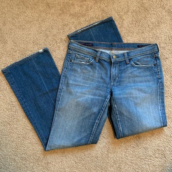 Citizens of Humanity Naomi Low Waist Flair 065 Womens Jeans Sz 32 - Picture 3 of 12